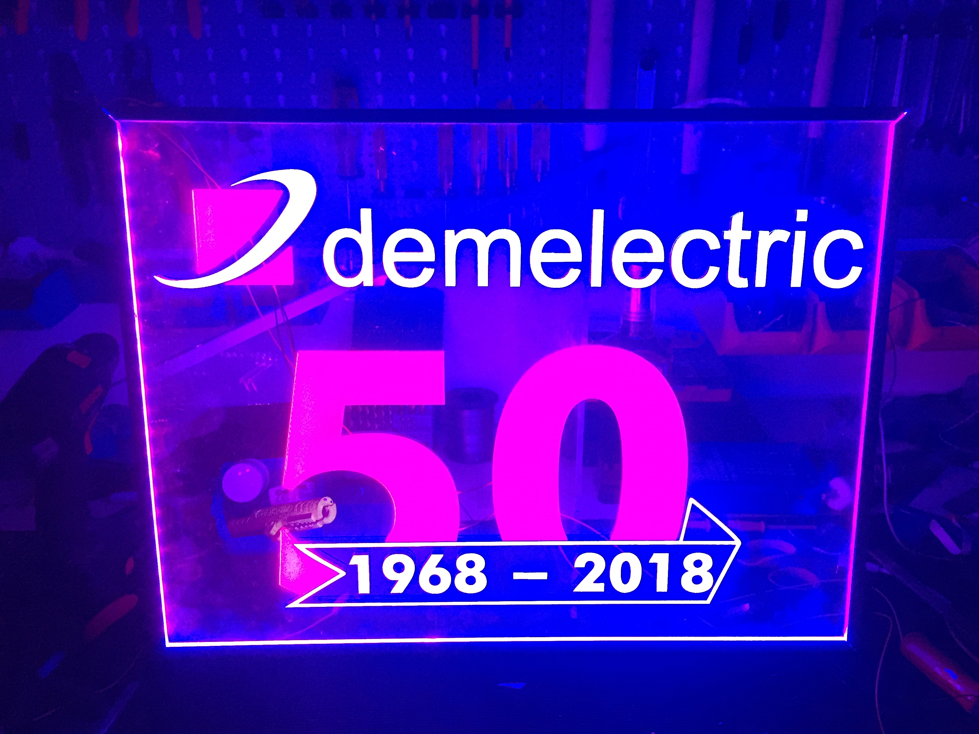 50 Jahre demelectric